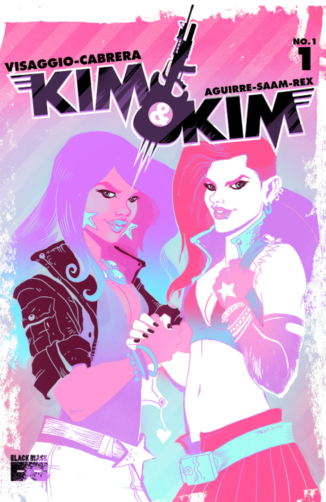 Illustration for article titled Bounty hunters and trans representation share the page in this sci-fi comic